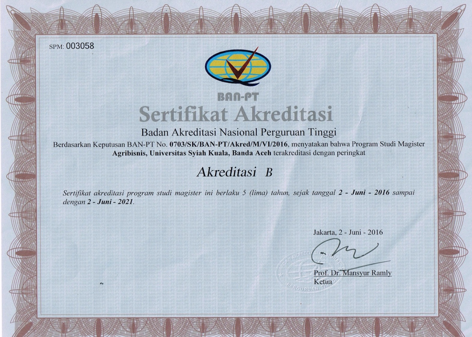 Akreditasi
